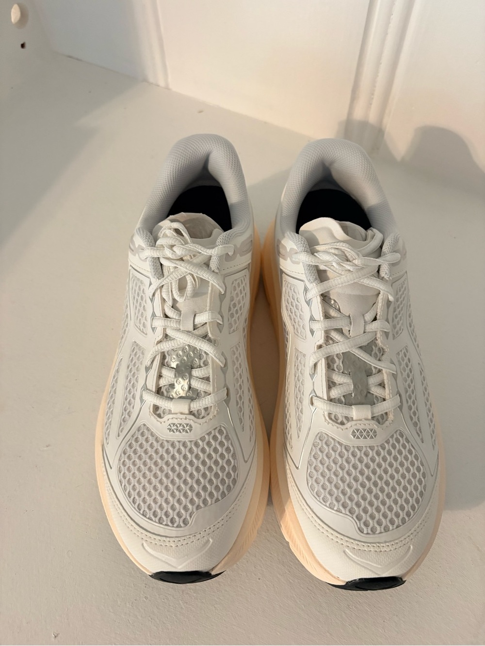 HOKA Clifton One9 Frost/Cosmic Grey Sneakers — Women’s 10 — New with Box
